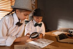 Kids Birthday Party Ideas: Put Your Sleuthing Cap On