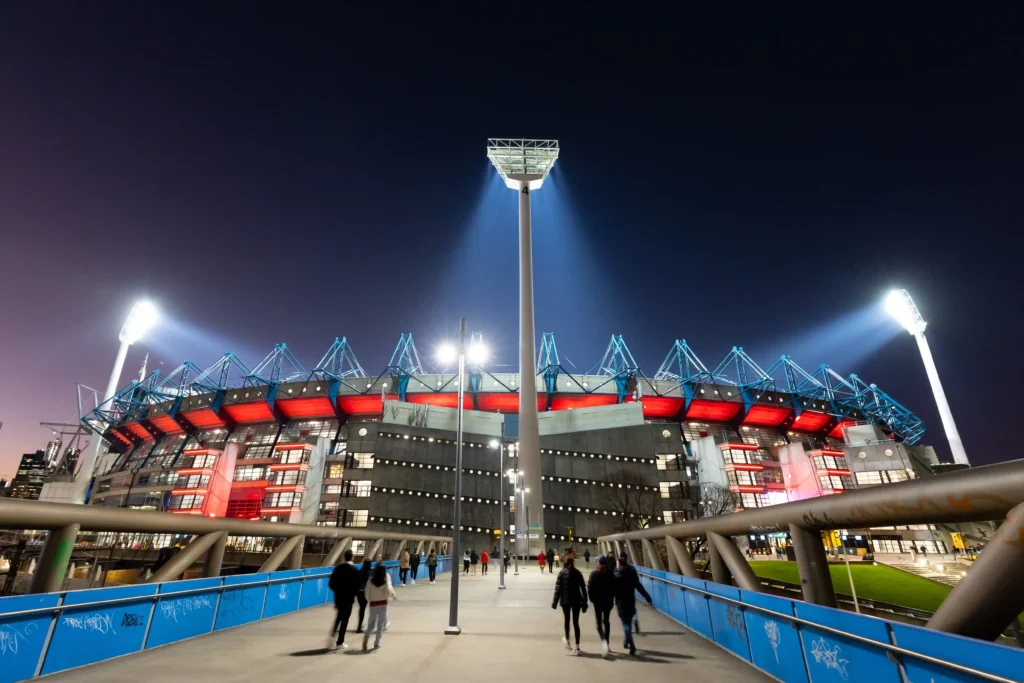 melbourne cricket ground